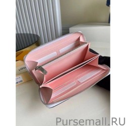 Replicas Zippy Wallet Gradient Pink Mahina M80490