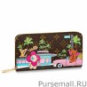 High Zippy Wallet Monogram Vivienne M80857