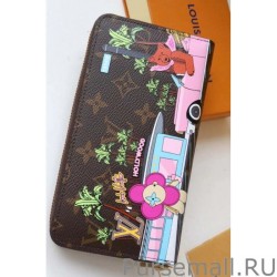 High Zippy Wallet Monogram Vivienne M80857