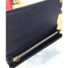 Replicas Prada Robot Leather Wallet 1TL290 Blue