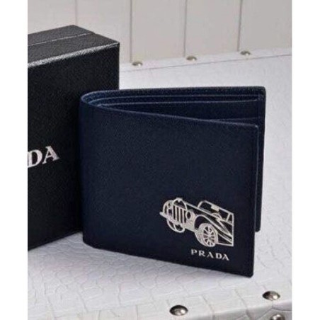 High Quality Prada Wallet 2M0513 Dark Blue