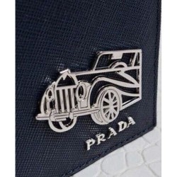 High Quality Prada Wallet 2M0513 Dark Blue