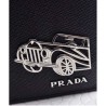 UK Prada Wallet 2M0836 Black