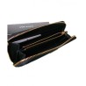 Top Prada Zippy Wallet 1ML506 Black