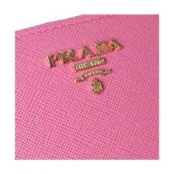 Luxury Prada Zippy Wallet 1ML506 Pink