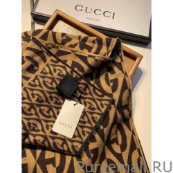 1:1 Mirror GG wool jacquard Men scarf