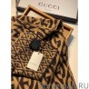 1:1 Mirror GG wool jacquard Men scarf