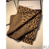 1:1 Mirror GG wool jacquard Men scarf