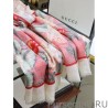 Replica Limited edition cashmere printed cashmere scarf Gray