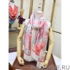 Replica Limited edition cashmere printed cashmere scarf Gray