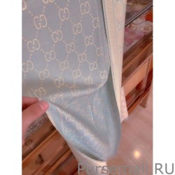 Knockoff Limited edition classic elements inlaid lurex shawl Blue