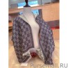 Inspired Limited edition classic elements inlaid lurex shawl Brown