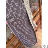 Inspired Limited edition classic elements inlaid lurex shawl Brown