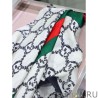 Replicas printed silk scarf 110 x 110 White