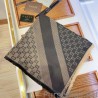 7 Star Wool GG jacquard Double-sided square Scarf Brown