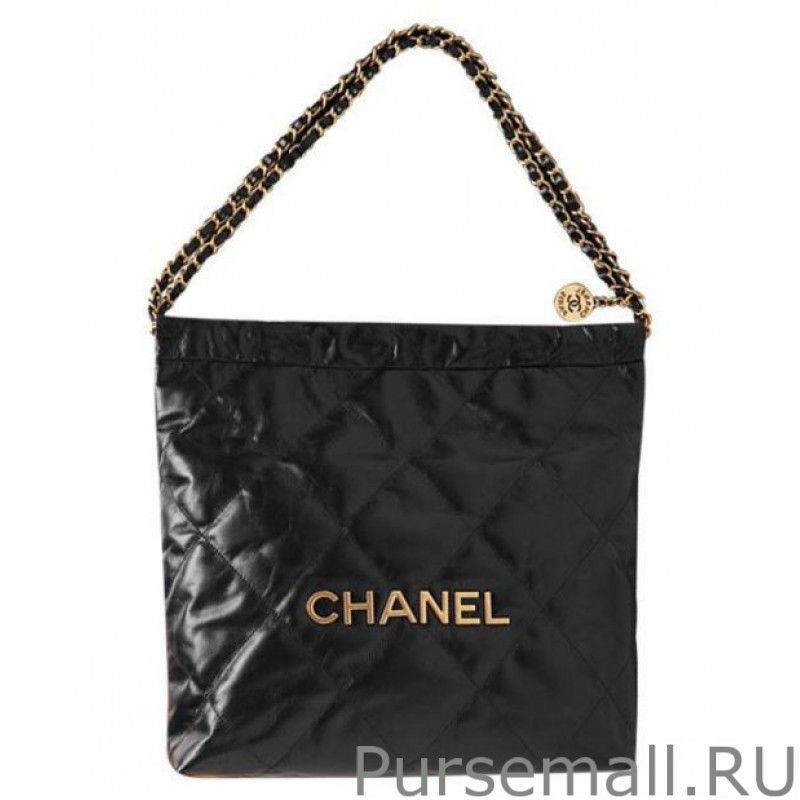 Luxury Medium Shopping Bag AS3261 Black