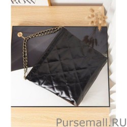 Luxury Medium Shopping Bag AS3261 Black