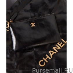 Luxury Medium Shopping Bag AS3261 Black