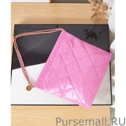 Replicas Medium Shopping Bag AS3261 Peachblow