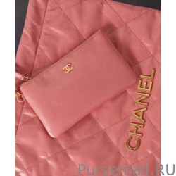 UK Medium Shopping Bag AS3261 Pink