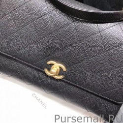 Designer Messenger Bag Black