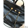 Replica Metallic Croc Embossed Large Shopping Bag AS0801