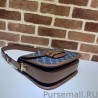 Replicas Horsebit 1955 Shoulder Bag 602204 Brown