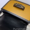Inspired Horsebit 1955 Shoulder Bag 602204 Orange /White