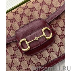 Perfect Horsebit 1955 Small Bag 602204 Mauve