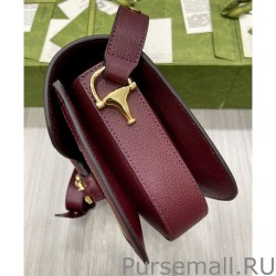 Perfect Horsebit 1955 Small Bag 602204 Mauve