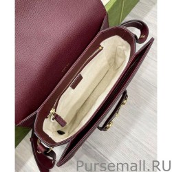 Perfect Horsebit 1955 Small Bag 602204 Mauve