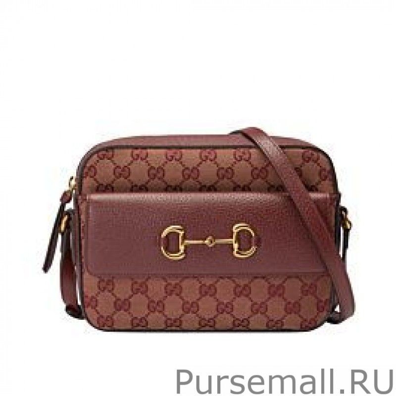 Fashion Horsebit 1955 Small Bag 645454 Mauve