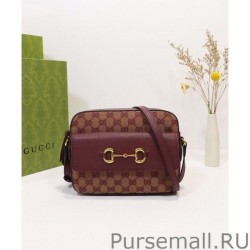 Fashion Horsebit 1955 Small Bag 645454 Mauve