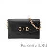 Fashion Horsebit 1955 Small Bag 677286 Black