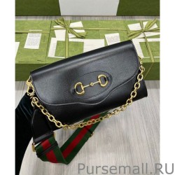 Fashion Horsebit 1955 Small Bag 677286 Black