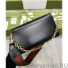 Fashion Horsebit 1955 Small Bag 677286 Black