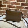 Designer Horsebit 1955 Small Shoulder Bag 45454 Coffee