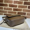 Designer Horsebit 1955 Small Shoulder Bag 45454 Coffee