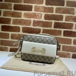 Wholesale Horsebit 1955 Small Shoulder Bag 45454 White