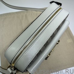 Wholesale Horsebit 1955 Small Shoulder Bag 45454 White