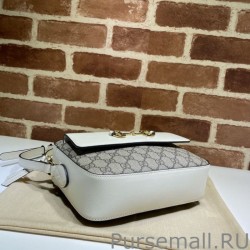 Wholesale Horsebit 1955 Small Shoulder Bag 45454 White