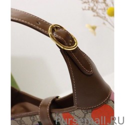 AAA+ Jackie 1961 Small Shoulder Bag 636706 Dark Coffee