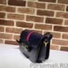 High Quality 1955 Horsebit Small Shoulder Bag 602204 Dark Blue