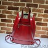 Best 1955 Horsebit Backpack 620849 Red