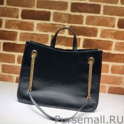 Perfect 1955 Horsebit Medium Tote Bag 621144 Black