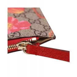 Copy Tian Garden Leather Pouch 424900 Red