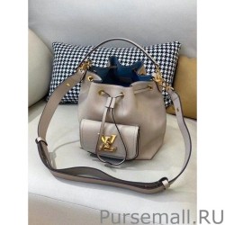 AAA+ Grey Lockme Bucket Bag M57688