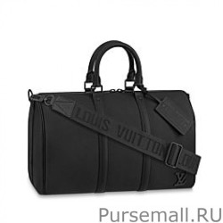 Copy Keepall Bandouliere 40 M57088 Black