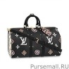 High Quality Keepall Bandouliere 45 Bag M58656 Black