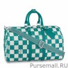 Designer Keepall Bandouliere 45 Damier Leather N80404